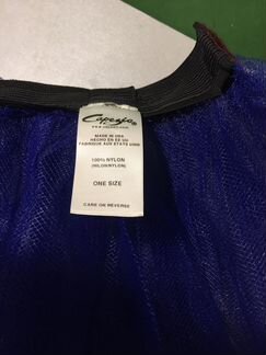 Юбка сетка для танцев Пачка Capezio