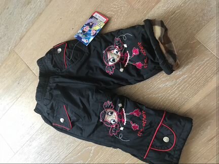 Новые демисезонные брюки на 1-2 года