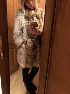 Шуба Teso Италия