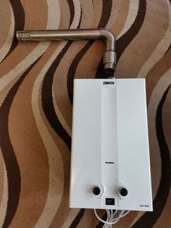 Газовая колонка Zanussi fonte turbo 10