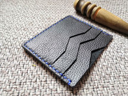 Картхолдер из крокодила №14