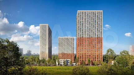 2-к квартира, 56.1 м², 3/24 эт.