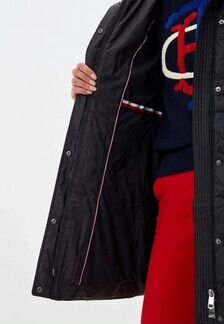 Пуховик tommy hilfiger