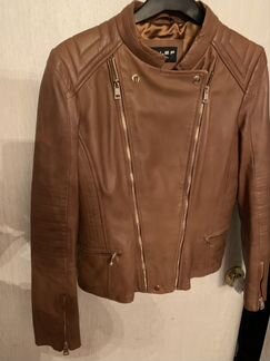 Куртка кожаная женская 46- 48