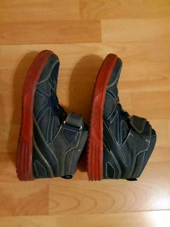 Ботинки geox с подсветкой