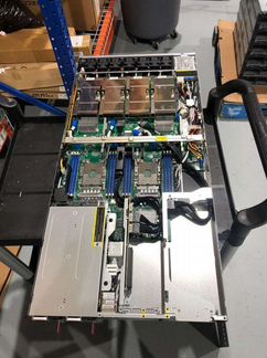 Сервер Supermicro 2x Tesla V100 1x Xeon Gold 192GB