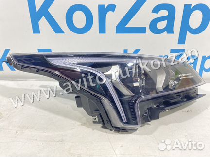 Фара линзованная правая рестайлинг Kia Rio 4 FB