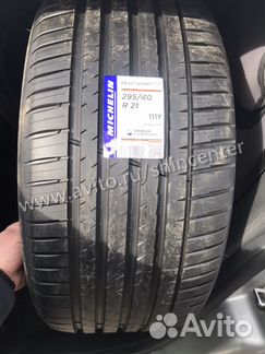 Michelin Pilot Sport 4 SUV 295/40 R21