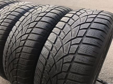 Зимние шины 225 60 17 Dunlop Winter Sport 3D липуч