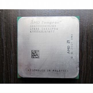 Процессор AMD Sempron 64 3000+ socket 754