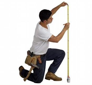 Замерщик входных дверей