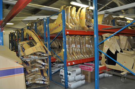 Бампер задний новый Skoda Octavia A7 2013-2017 г