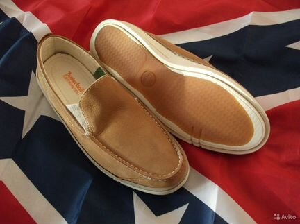 Кожаные слипоны Acorn и Timberland Доминикан