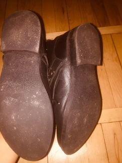 Ботинки кожа 37-38