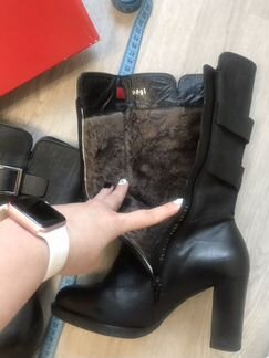 Полусапожки зима. Hogl. б/у