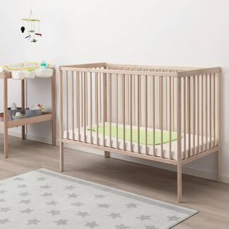Кровать детская икеа сниглар с матрасом