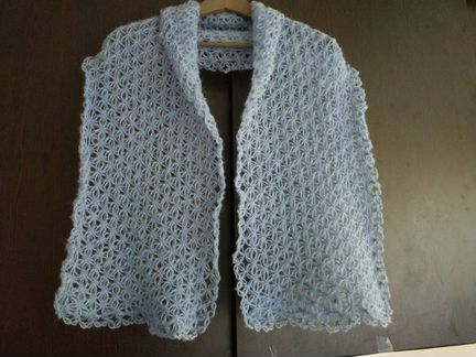 Шарф из ангоры