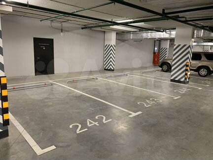 Машиноместо, 17 м²