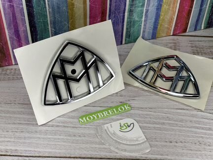 Эмблемы на крыло Майбах