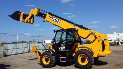 Аренда Телескопического погрузчика JCB 540-170