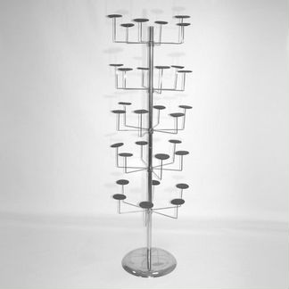 Вешалка - стойка для головных уборов регулируемая