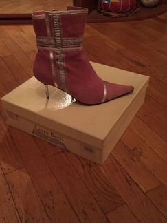 Ботильоны Италия новые р36 замша