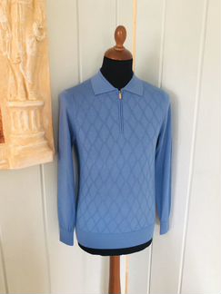 Поло кашемир Zilli gucci kiton louis оригинал