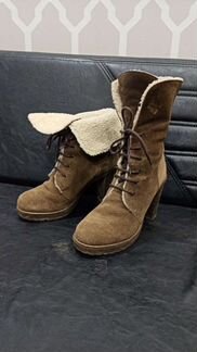 Ботинки зимние