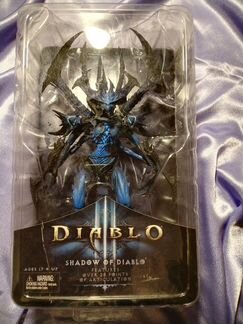 Дьябло diablo blizzard фигурка синяя новая
