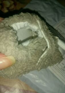 Тапочки-пинетки овечки