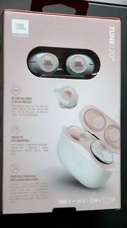 Наушники JBL Tune 120 tws Bluetooth