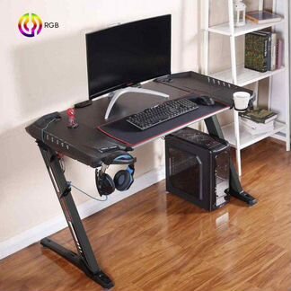Компьютерный стол для геймеров Eureka Z2 RGB
