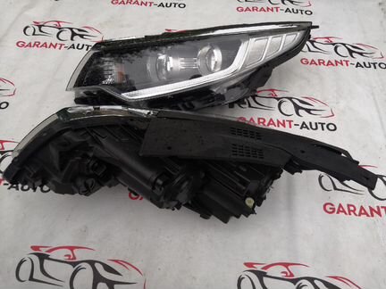 Фара правая левая Kia Optima 4 галоген