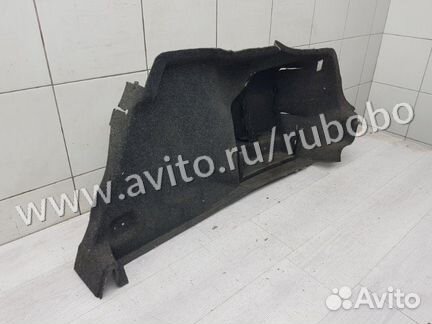 Обшивка багажника правая Skoda Octavia A5 BSE 2008