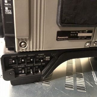Panasonic 3CCD Camera AQ CA 55 E + AQ11DE
