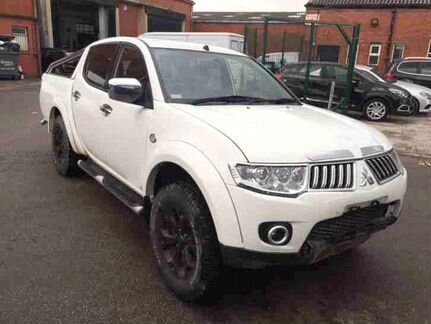Разбор Mitsubishi L200 4WD, 2012, 2.5 TD, МКПП