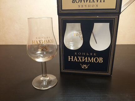 Бокалы для коньяка Нахимов