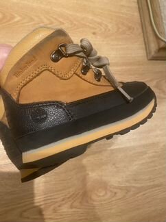 Ботинки демисезонные timberland