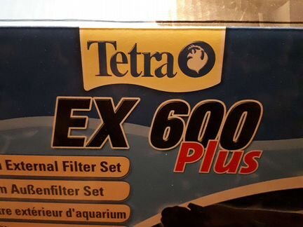 Внешний фильтр tetra ex600