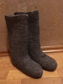 Валенки новые