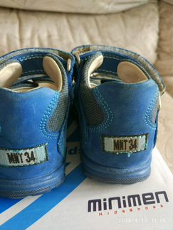 Сандали р21 минимен ортопед в отл сост