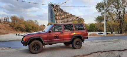 Jeep Cherokee 2.5 МТ, 1993, 375 000 км