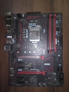MB MSI Z270 Gaming Plus