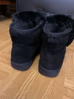 Угги натуральный замш и мех