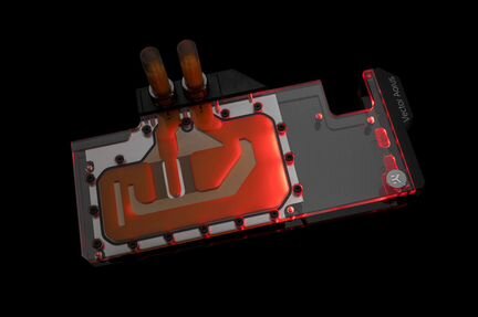Фуллкавер водоблок EK-Vector Aorus RTX 2080 Ti