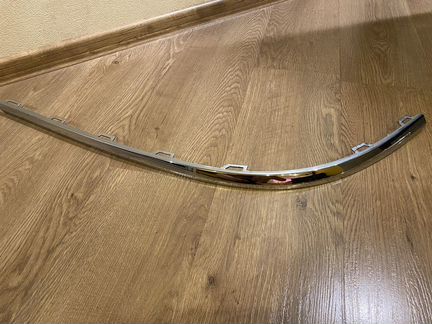 Молдинги заднего бампера пассат сс рестайлинг
