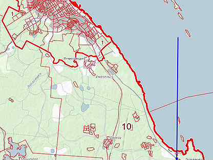 Кадастровая карта карелии прионежский район