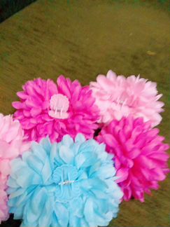 Заколки для волос,краб,цветок