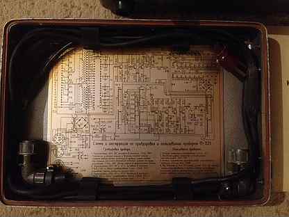 Прибор измерительный п321 схема принципиальная