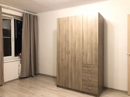 1-к квартира, 35 м², 4/12 эт.